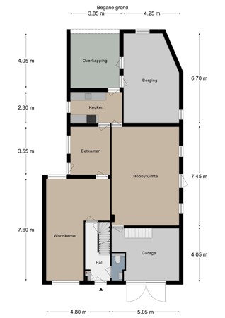 Floorplan - Termaar 11, 6269 AE Margraten